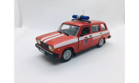 ВАЗ 2104 ’ЛАДА’ АОС   (MD-студия), масштабная модель, 1:43, 1/43