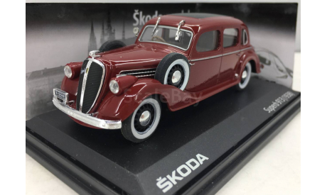 Skoda Superb 1938 (Abrex), масштабная модель, Škoda, 1:43, 1/43