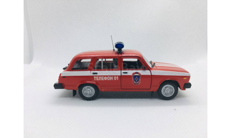 ВАЗ 2104 ’ЛАДА’ АОС   (MD-студия), масштабная модель, scale43