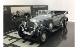 Mercedes Benz G4 1939 испанского диктатора Франко/Francisco Franco (Minichamps)