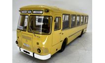 ЛИАЗ-677М 1990г. (Sabron scale models), масштабная модель, scale0