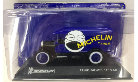 Ford Model ’T’ Van  (Michlen La Collection Officielle), масштабная модель, scale43