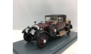 ROLLS ROYCE Silver Ghost Doctor Coupe 1920  (NEO), масштабная модель, Neo Scale Models, scale43, Rolls-Royce