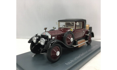 ROLLS ROYCE Silver Ghost Doctor Coupe 1920  (NEO), масштабная модель, Neo Scale Models, scale43, Rolls-Royce