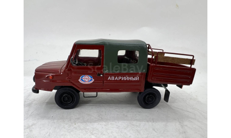 ЛУАЗ-1302-04 фермер (ALF), масштабная модель, scale43