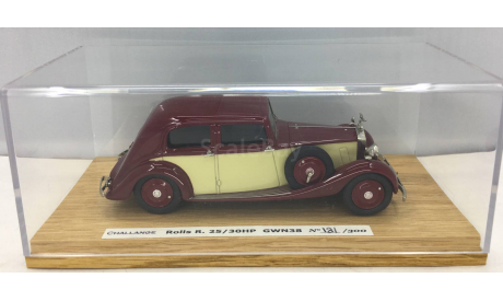 Rolls Royce 25/30 Chassis GWN38  (Hecominiatures), масштабная модель, Rolls-Royce, scale43