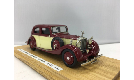 Rolls Royce 25/30 Chassis GWN38  (Hecominiatures), масштабная модель, Rolls-Royce, scale43
