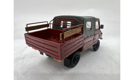 ЛУАЗ-1302-04 фермер (ALF), масштабная модель, scale43