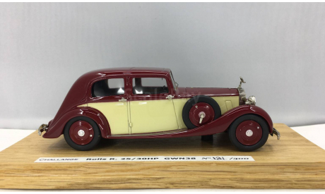 Rolls Royce 25/30 Chassis GWN38  (Hecominiatures), масштабная модель, Rolls-Royce, scale43
