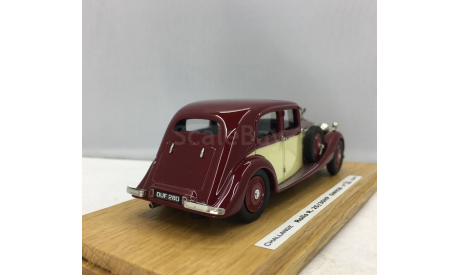 Rolls Royce 25/30 Chassis GWN38  (Hecominiatures), масштабная модель, Rolls-Royce, scale43