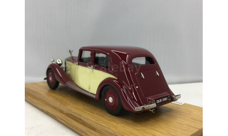 Rolls Royce 25/30 Chassis GWN38  (Hecominiatures), масштабная модель, Rolls-Royce, scale43