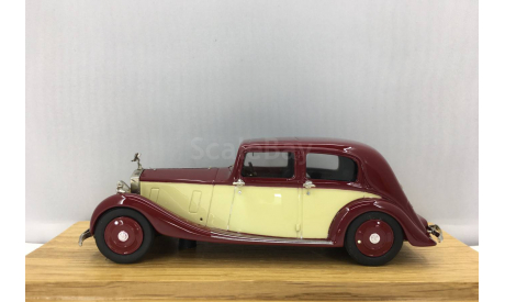 Rolls Royce 25/30 Chassis GWN38  (Hecominiatures), масштабная модель, Rolls-Royce, scale43