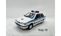 ВАЗ-2115 полиция Алматы, масштабная модель, Конверсии мастеров-одиночек, scale43