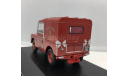 Royal Mail Land Rover (OXFORD Automobile Company), масштабная модель, scale43