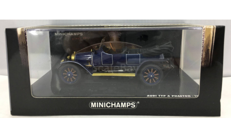 Audi Typ A Phaeton  1910 (Minichamps), масштабная модель, scale43