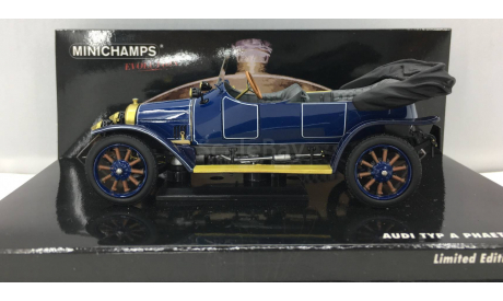 Audi Typ A Phaeton  1910 (Minichamps), масштабная модель, scale43