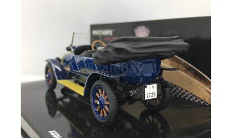 Audi Typ A Phaeton  1910 (Minichamps), масштабная модель, scale43
