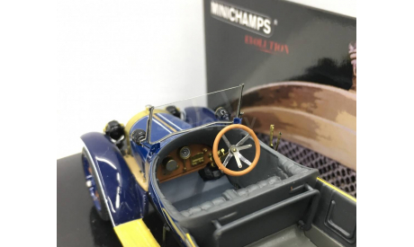 Audi Typ A Phaeton  1910 (Minichamps), масштабная модель, scale43