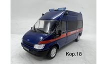 FORD Transit следственный комитет России (серия «Автомобили на службе»), масштабная модель, DeAgostini, scale43