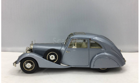 Mercedes Benz 500K (W29) Stromlinie ’Karosserie Erdman & Rossi  1935 (Tin Wizard), масштабная модель, Mercedes-Benz, scale43
