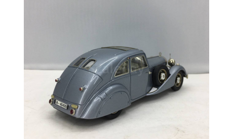 Mercedes Benz 500K (W29) Stromlinie ’Karosserie Erdman & Rossi  1935 (Tin Wizard), масштабная модель, Mercedes-Benz, scale43