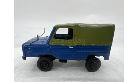ЛУАЗ-969А  (ALF), масштабная модель, scale43