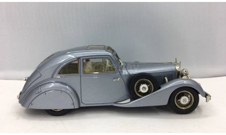 Mercedes Benz 500K (W29) Stromlinie ’Karosserie Erdman & Rossi  1935 (Tin Wizard), масштабная модель, Mercedes-Benz, scale43