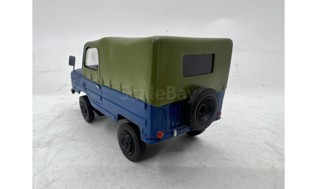 ЛУАЗ-969А  (ALF), масштабная модель, scale43