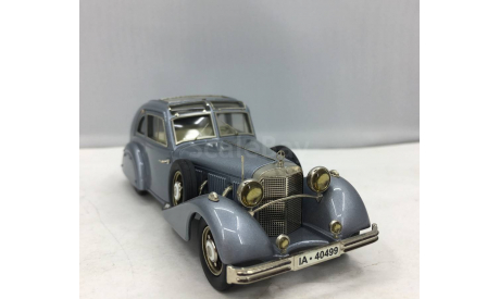 Mercedes Benz 500K (W29) Stromlinie ’Karosserie Erdman & Rossi  1935 (Tin Wizard), масштабная модель, Mercedes-Benz, scale43