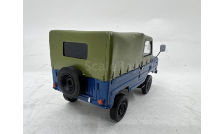 ЛУАЗ-969А  (ALF), масштабная модель, scale43
