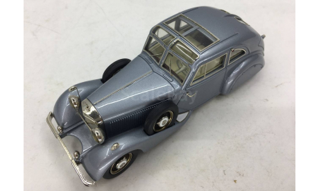 Mercedes Benz 500K (W29) Stromlinie ’Karosserie Erdman & Rossi  1935 (Tin Wizard), масштабная модель, Mercedes-Benz, scale43