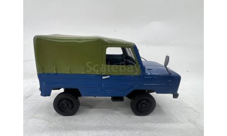 ЛУАЗ-969А  (ALF), масштабная модель, scale43