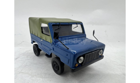 ЛУАЗ-969А  (ALF), масштабная модель, scale43