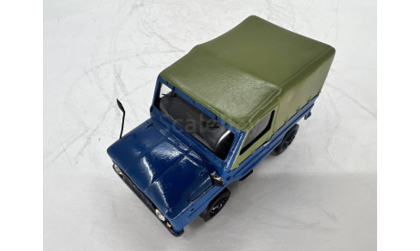 ЛУАЗ-969А  (ALF), масштабная модель, scale43