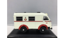 Birmingham Austin K8 Welfarer Ambulance (OXFORD Automobile Company), масштабная модель, scale43