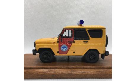 УАЗ «Хантер»  аварийная МОСЛИФТ г. Москва (GM-Art), масштабная модель, 1:43, 1/43