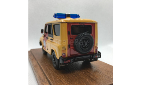 УАЗ «Хантер»  аварийная МОСЛИФТ г. Москва (GM-Art), масштабная модель, 1:43, 1/43