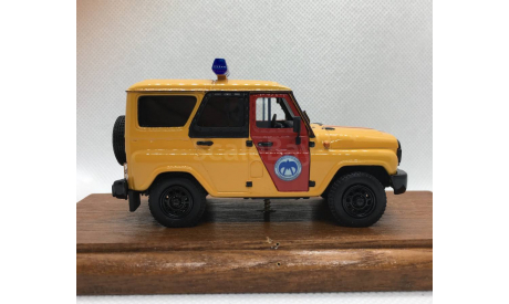 УАЗ «Хантер»  аварийная МОСЛИФТ г. Москва (GM-Art), масштабная модель, 1:43, 1/43