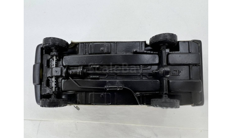 БАЗ-3783Д милиция  (ALF), масштабная модель, scale43