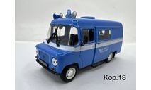 NYSA - 522 MO Milicja, масштабная модель, Польская журнальная серия, scale43