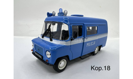 NYSA - 522 MO Milicja, масштабная модель, Польская журнальная серия, scale43