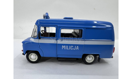 NYSA - 522 MO Milicja, масштабная модель, Польская журнальная серия, scale43