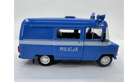 NYSA - 522 MO Milicja, масштабная модель, Польская журнальная серия, scale43