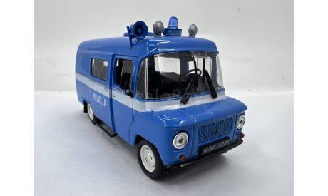 NYSA - 522 MO Milicja, масштабная модель, Польская журнальная серия, scale43
