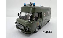 BARKAS B1000 санитарный, военный вариант (IST models), масштабная модель, scale43