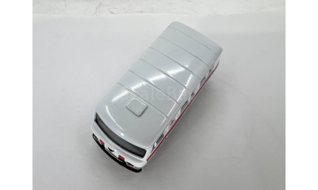 УАЗ-3962 N01 скорая медицинская помощь, масштабная модель, Агат/Моссар/Тантал, scale43