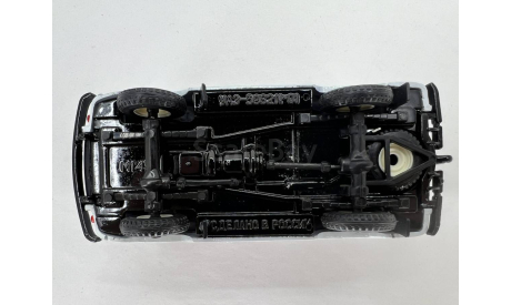 УАЗ-3962 N01 скорая медицинская помощь, масштабная модель, Агат/Моссар/Тантал, scale43