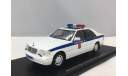 Mercedes-Benz W140 ’Милиция’ г. Москва   1987г.   (Spark), масштабная модель, scale43