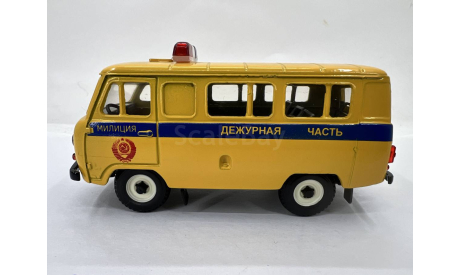 УАЗ-3962 N01 Милиция, масштабная модель, Агат/Моссар/Тантал, scale43