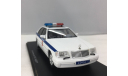 Mercedes-Benz W140 ’Милиция’ г. Москва   1987г.   (Spark), масштабная модель, scale43